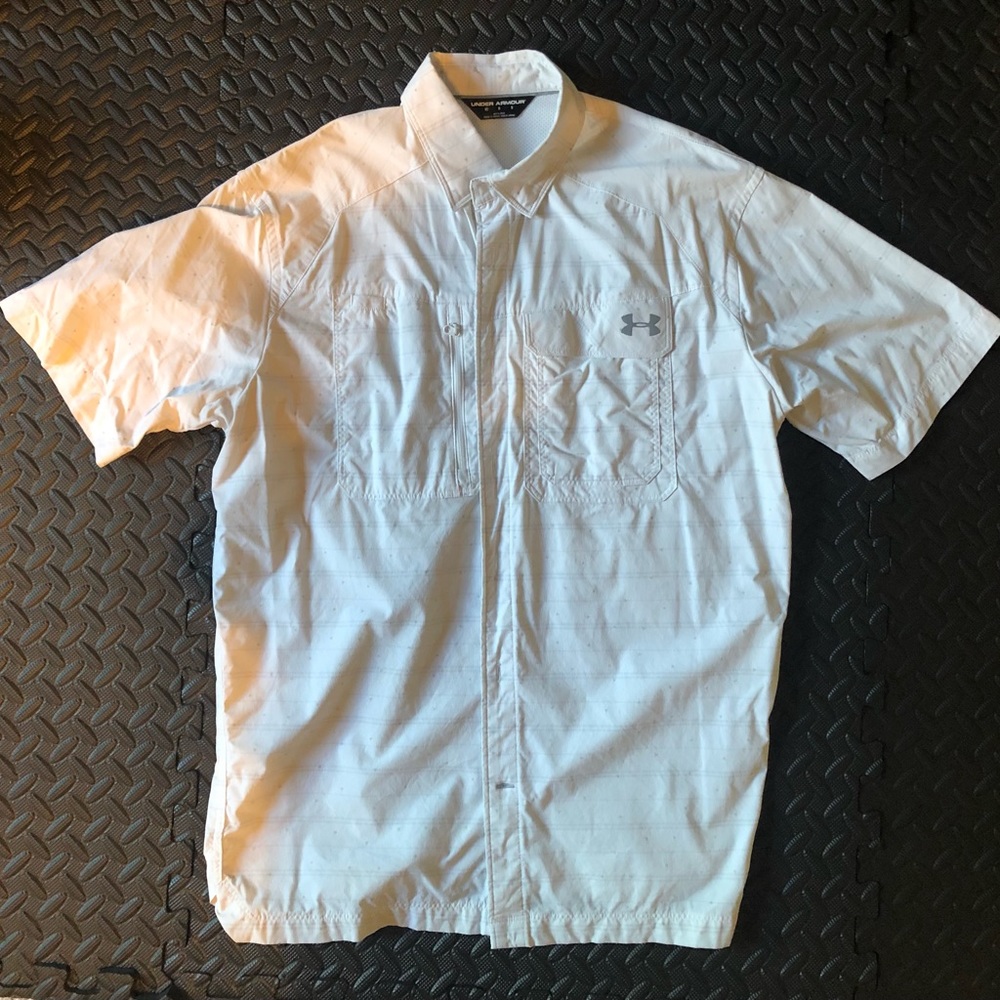 Under Armour fish hunter shirt